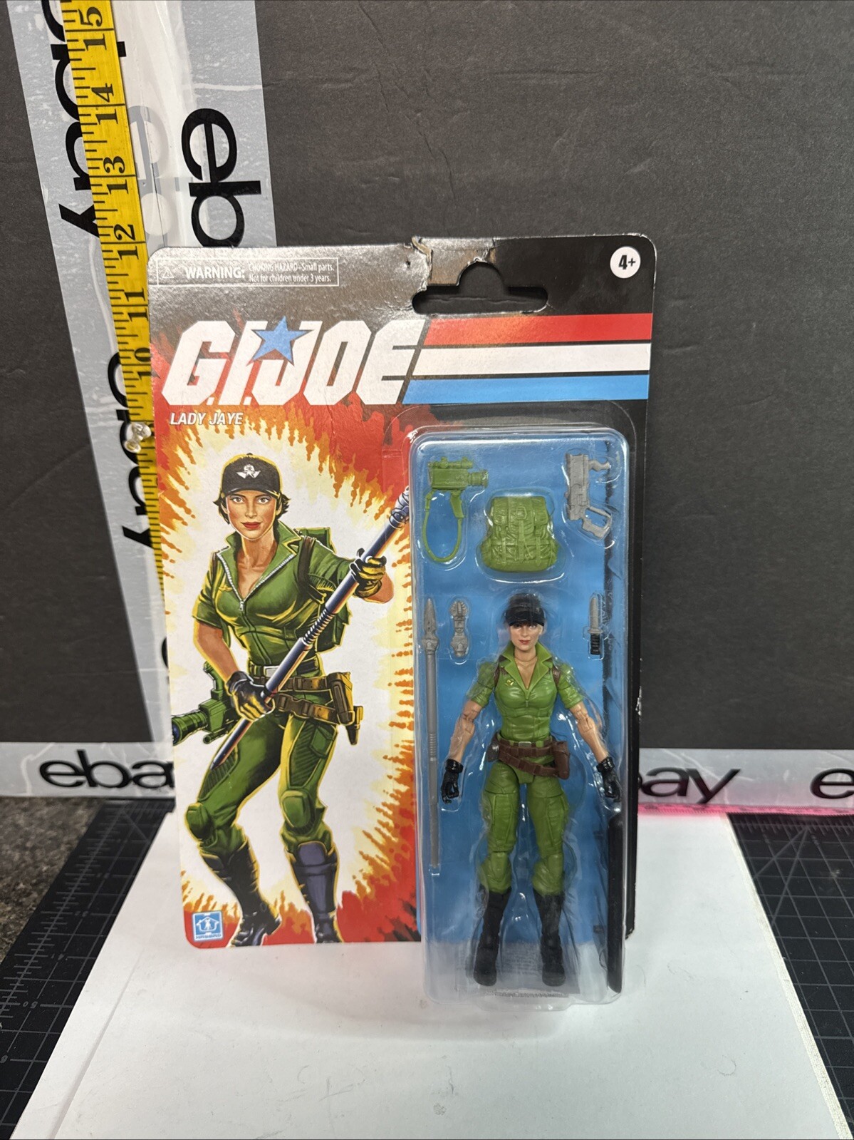 Hasbro G.I. Joe Retro Collection Lady Jaye 6