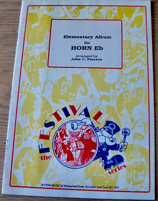 JOHN PEARSON ELEMENTARALBUM FÜR HORN Es NOTEN (1995)