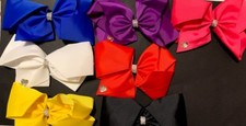 Big Hair bows included 7 different colors/red/purple/blue/white/yellow/pink/blac