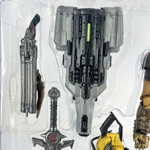 Modellino Doom Eternal Demon Hunter 7" Figma SP-140 giocattoli in scatola regalo - Foto 11 di 17