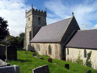 Pitcot Photo 6x4 St Bridget, St Bride's Major, Glamorgan, Wales Pitcot/SS8974 ...