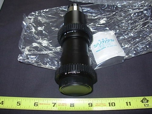 1x EVA8X-CSL CCTV Zoom Lens CS-Mount 10mm to 72mm Lens - Picture 3 of 9