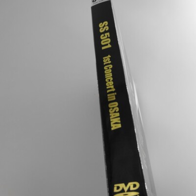 SS501 1st CONCERT IN OSAKA JAPAN DVD+PHOTOBOOK | eBay