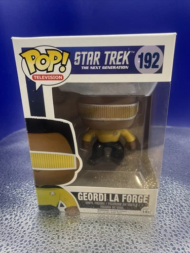 Funko Pop! Vinyl: Star Trek - Geordi La Forge #192