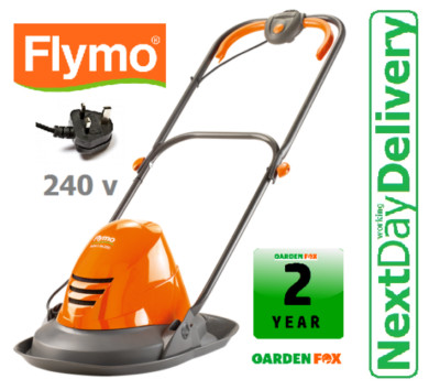 FLYMO Turbo Lite 250 Mains Corded 240V Electric Hover mower ...