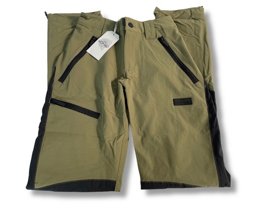 Scani Nomad M Evergreen Wanderhose Arbeitshose Damen grün Outdoor - Bild 3 von 4