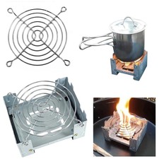 Gelert Solid Fuel Folding Stove X2 With Fuel.tablets Camping/fishing for  sale online | eBay
