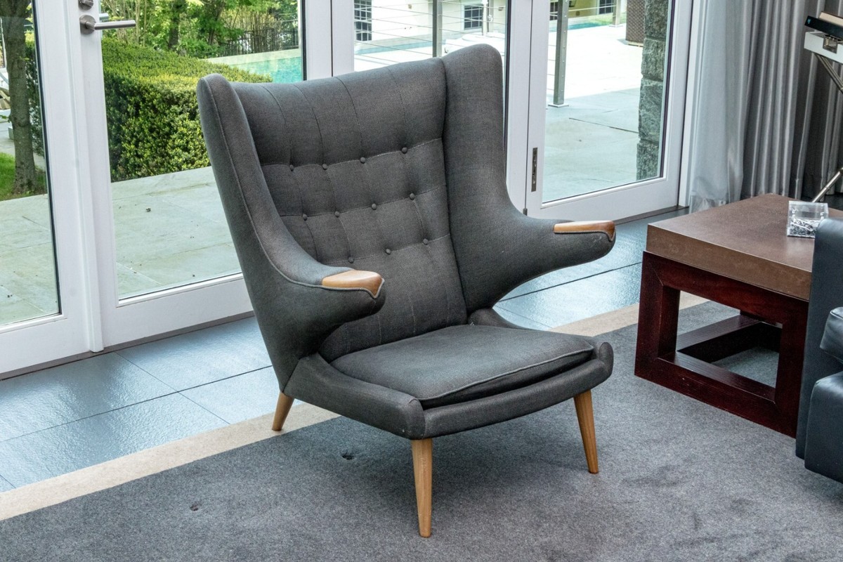 Hans J Wegner Papa Papa Bear Chair Replica Hans Wegner Papa Bear