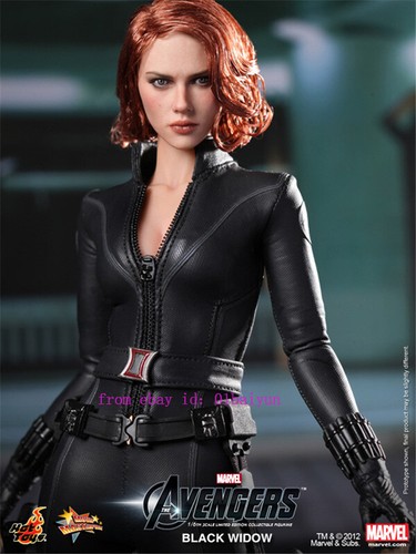 Hot Toys Mms178 1/6 The Avengers Black Widow Limited Edition Action Figure New - Imagen 10 de 12