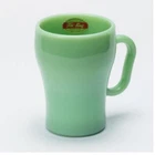 Fire King Soda Mug Cup 200ml Milk Glass jade green 2013 Jadite JADE-ITE japan