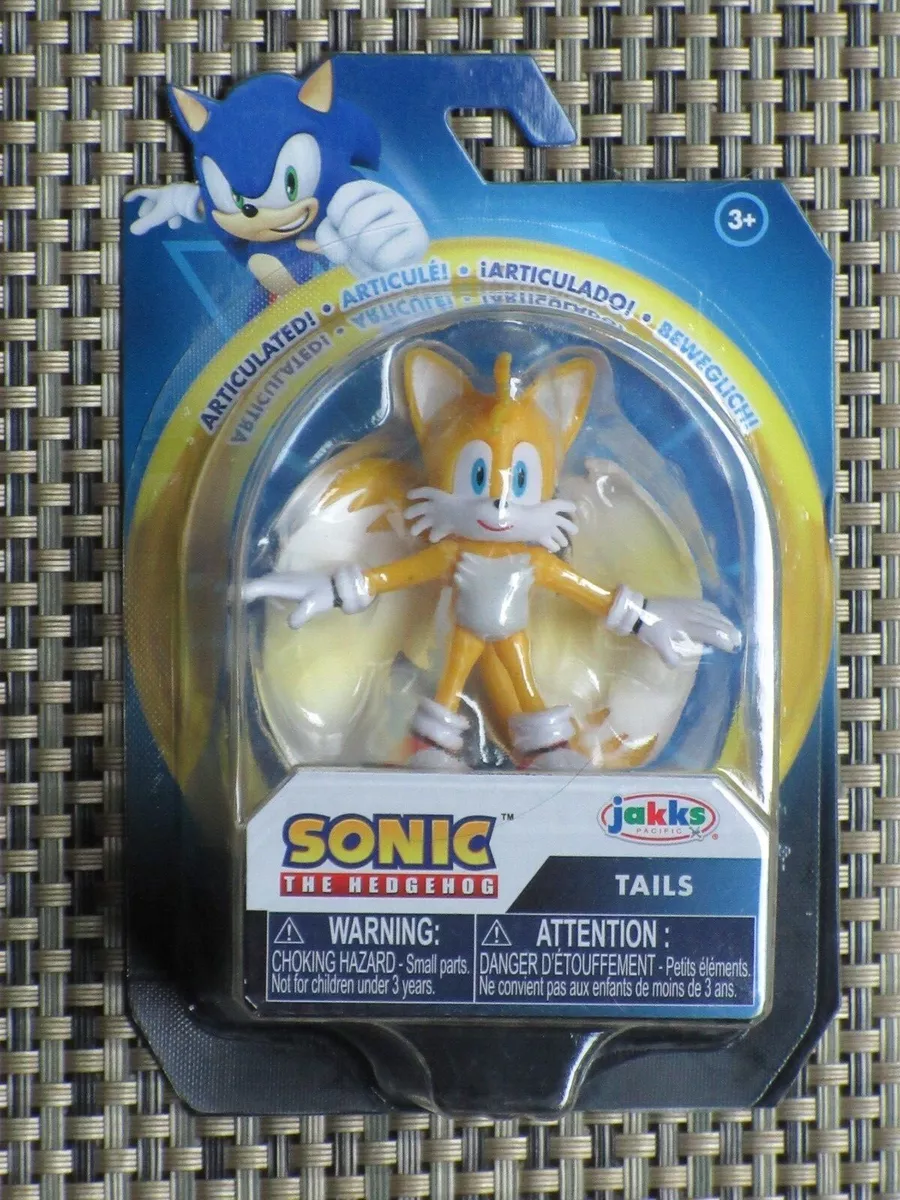  Sonic the Hedgehog 2 The Movie 4 Articulated Action Figure  Collection (Tails (Flying))