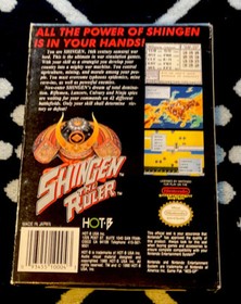 Shingen the Ruler NES CIB Nice Condition Complete In Box Video Game