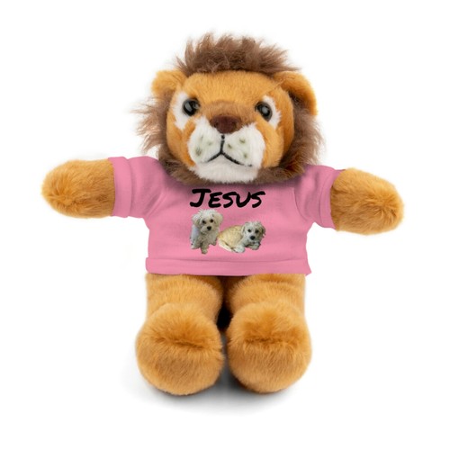 Jesus bear panda faith Christian Stuffed Animals Tee baby shower child birthday - 第 80/97 張圖片