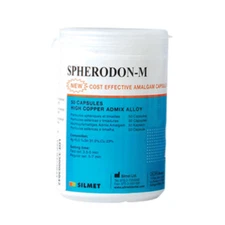Spherodon-M Amalgam, Regular Set, 50 Capsules/Jar, Silmet