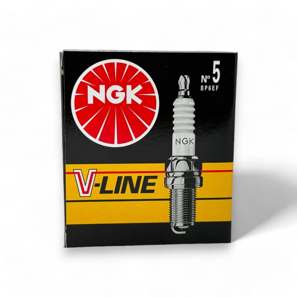 4x bujías V-Line NGK para Talbot Simca Sim 4 0.8 24kW año 1968-1972 + pasta - Imagen 2 de 4