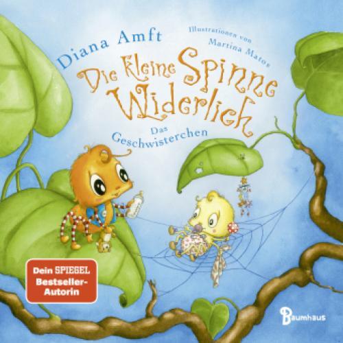 Thumbnail - Die Kleine Spinne Widerlich - Das Geschwisterchen Pappbilderbuch Band