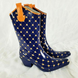 auburn rain boots