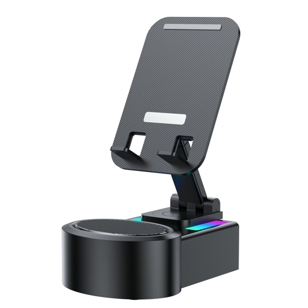 Phone Stand Speaker Cradle Adjustable for Office Foldable Cellphone Stand7992