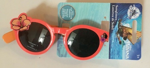 Disney Moana 3 PCS Swim Set Size 9/10 Swim Suit w/ Cover Up-Beach Bag-Sunglasses - Picture 8 of 12