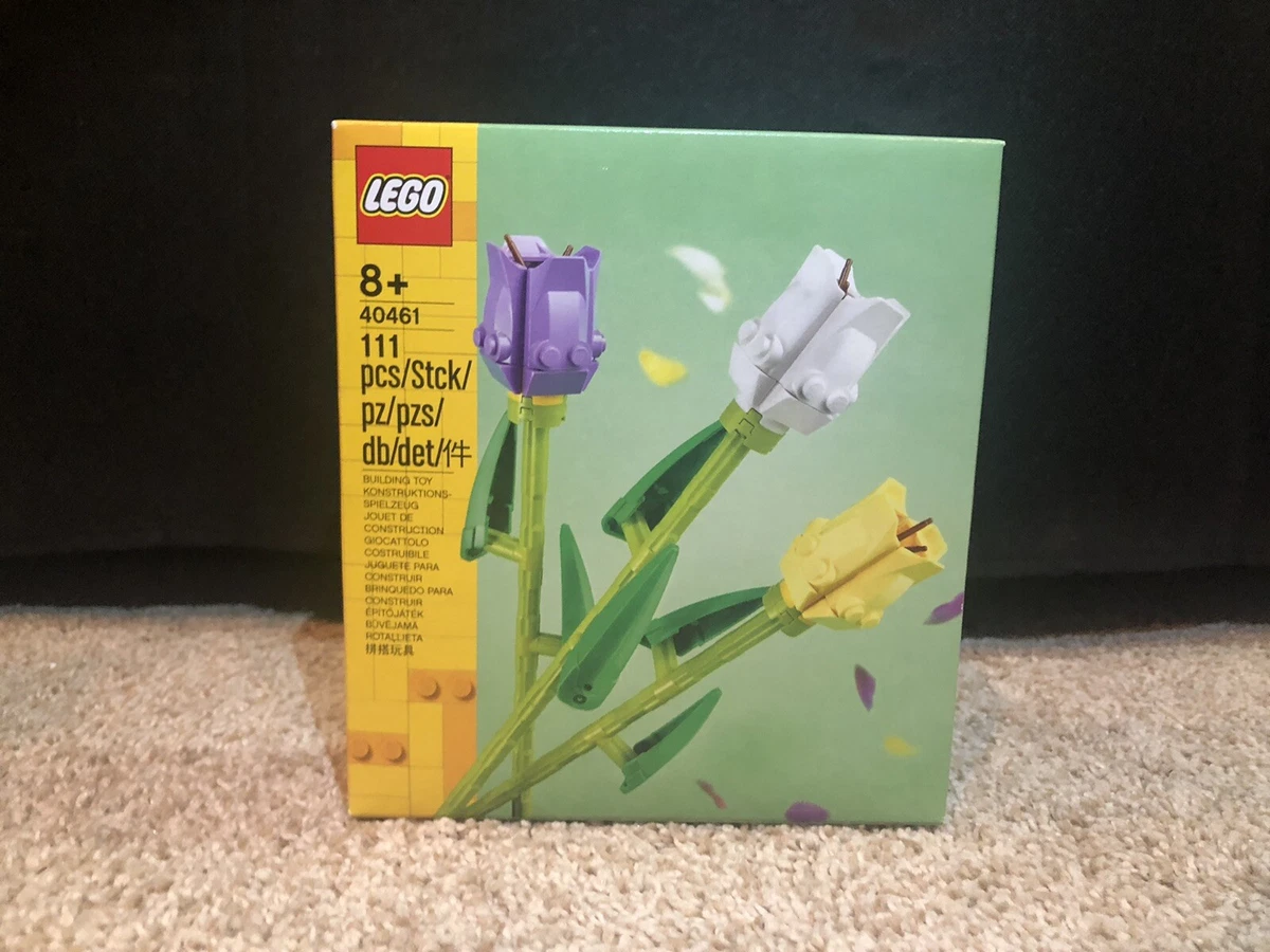 LEGO 40461 Tulips Flowers New Sealed Box FREE SHIPPING eBay