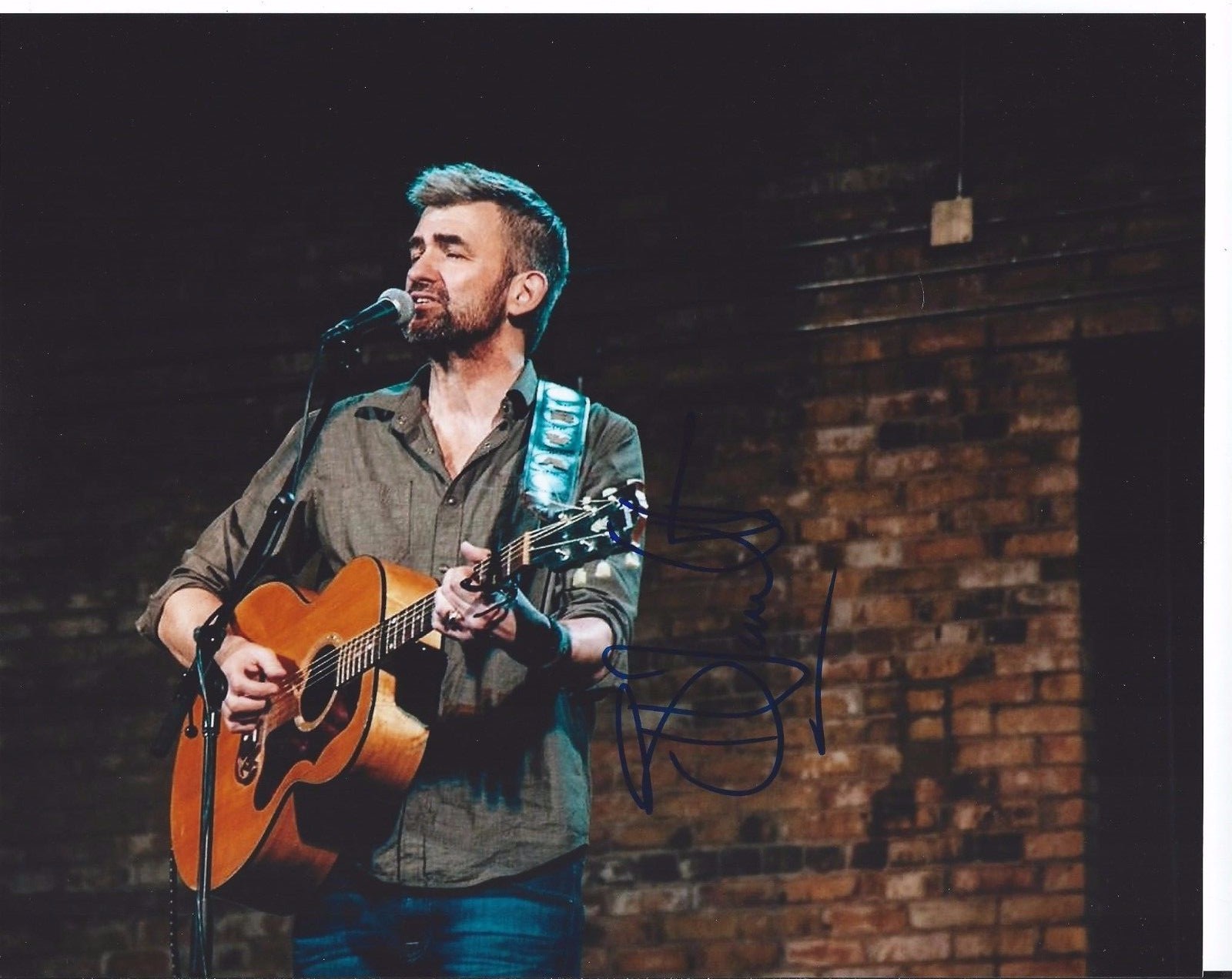 The Verve Pipe Lead Singer BRIAN VANDER ARK Signed 8x10 Photo eBay