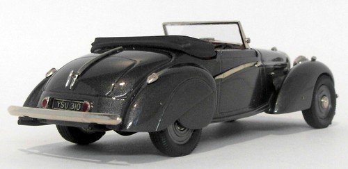 Lansdowne Models 1/43 Scale LDM78 - 1939 Lagonda V12 Rapide DHC - Gunmetal Grey - Picture 3 of 5