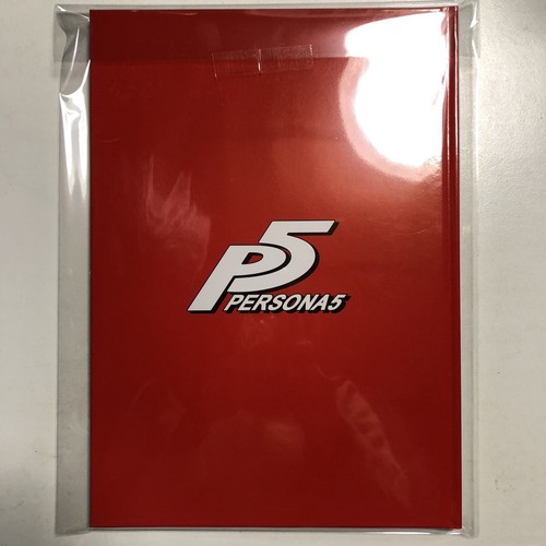 Persona 5 Art Book Persona 5 the animation 20th Anniversary Art Book Joker Ren - 第 5/13 張圖片