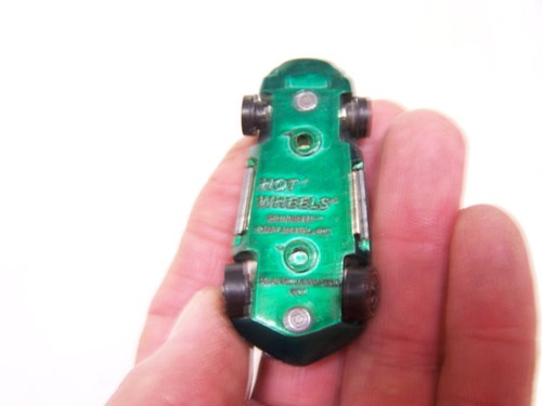 Hot Wheels Redline Silhouette Spectraflame Green USA 1968 Vintage - VEDI FOTO - Foto 8 di 8