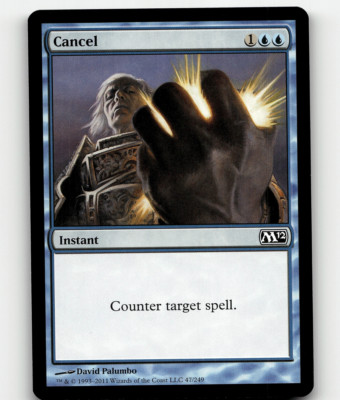 MTG Cancel 47 - Magic 2012 | eBay