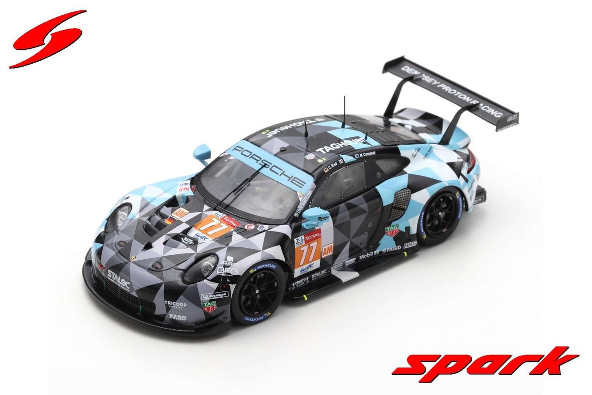 【SPARK】Porsche911 RSR Proton Competition 1/43 Spark Porsche 911 RSR - 19 No.16 PROTON COMPETITION 24H