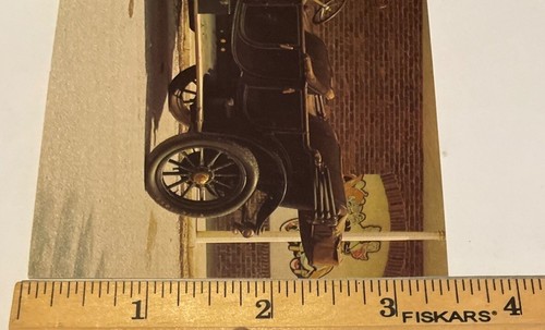 Cars & Music of Yesterday Museum Sarasota FL 1910 Matheson Vintage Postcard - Picture 7 of 7