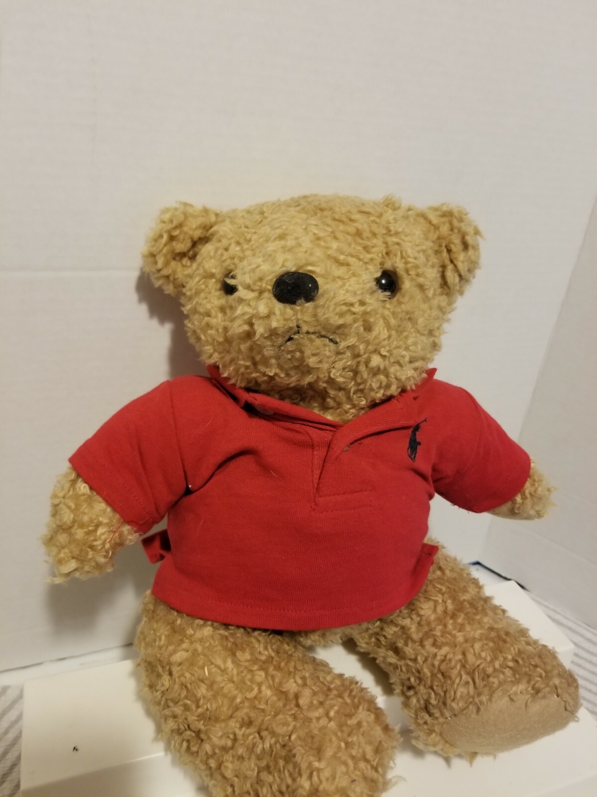 polo teddy bear stuffed animal