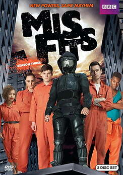 Misfits: Season 3 (DVD)New - Foto 1 di 1