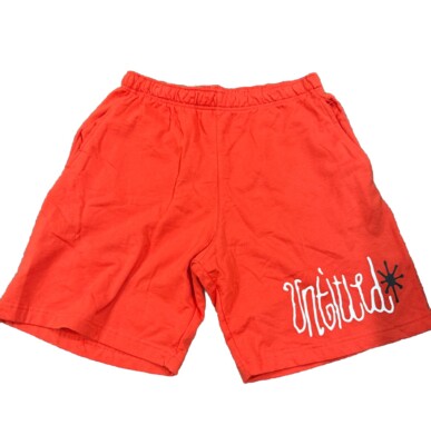 Designs Untitled Sweatshorts Men s Small Street Wear Cotton Drawstring NWT