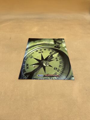2001 FORD ESCAPE EXPLORER EXPEDITION EXCURSION SALES BROCHURE CATALOG BOOKLET