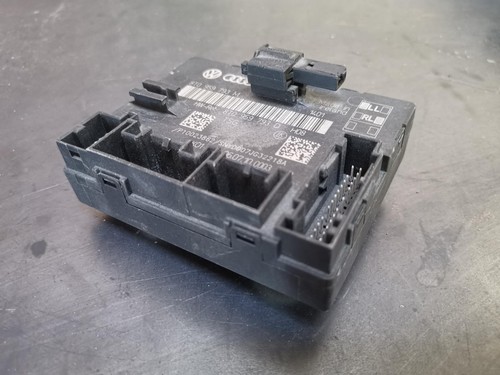 AUDI A5 ECU DOOR MODULE, LH FRONT, 8F/8T, 10/07-11/16 07 08 09 10 11 12 13 14 15