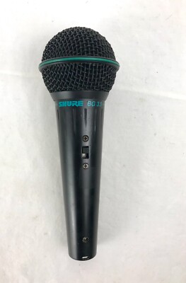 Shure BG 3.1 Microphone w/ 10' Cable | eBay