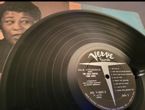 Ella Fitzgerald: Sings The Cole Porter Song Book - Verve - MG-V-4001 - Gatefold - Picture 7 of 12