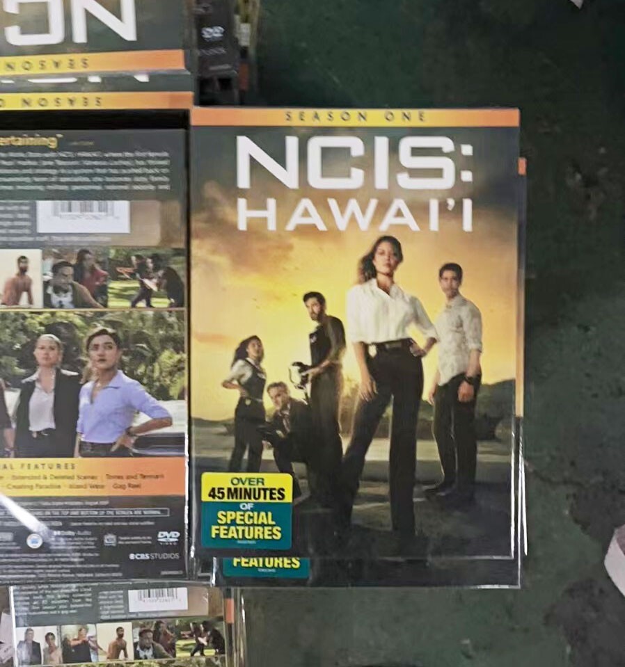 NCIS Naval Criminal Investigative Service Hawaii Season 1 DVD Box set