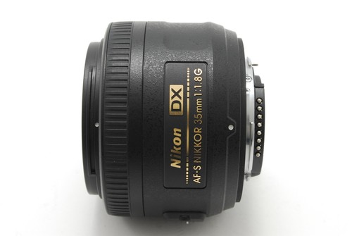 【MINT】Nikon AF-S AFS Nikkor 35mm f/1.8 G DX Lens From JAPAN - Picture 7 of 12