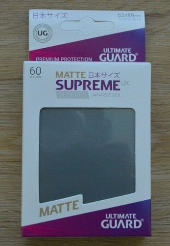 Ultimate Guard Supreme UX 60 Small Size Sleeves Cases Yu-Gi-Oh! NEW & ORIGINAL PACKAGING!! - Picture 61 of 62