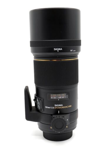 Sigma DG 150mm F/2.8 OS APO Macro DG HSM Tele-Objektiv für Nikon F-Mount - Bild 2 von 9