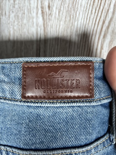 Hollister Damen Distressed High Rise Mom Blue Jeans Größe - Größe W28” L28” - Bild 8 von 14
