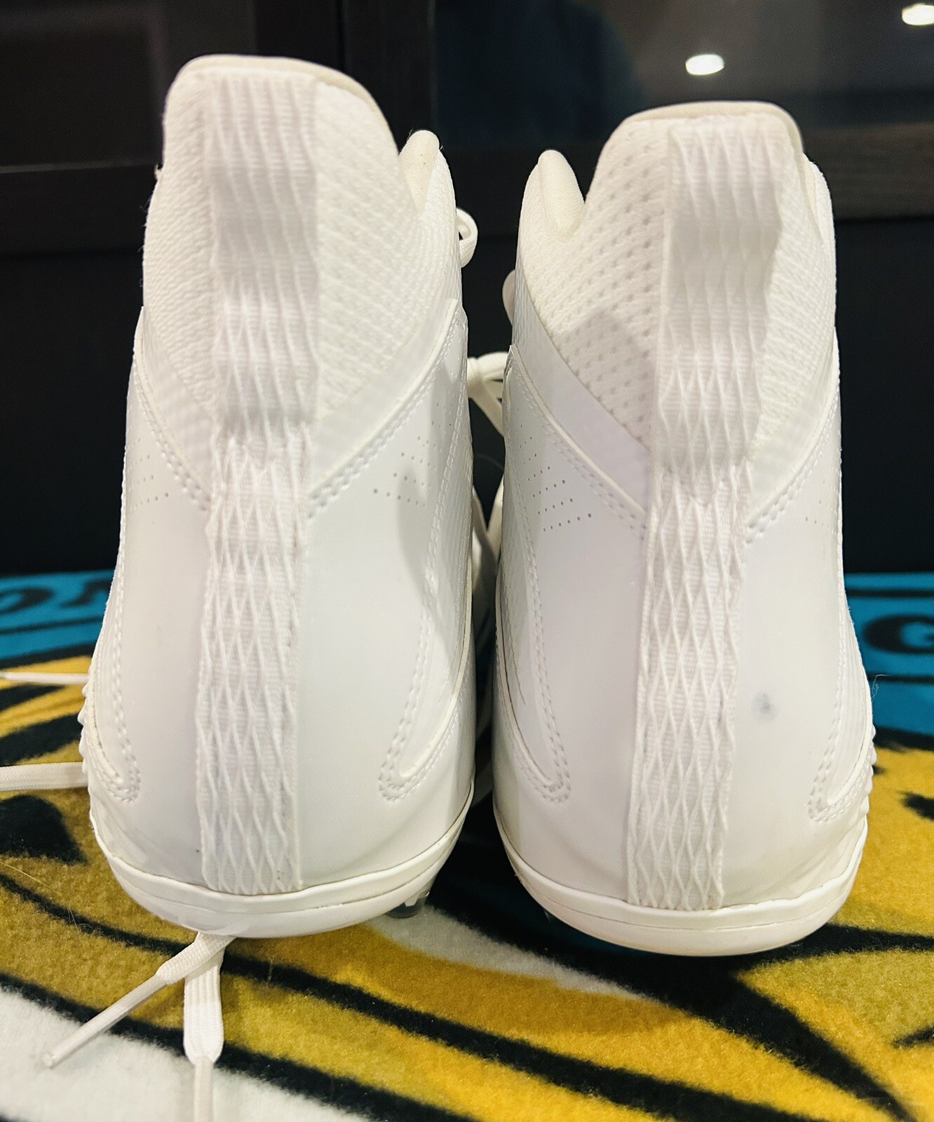 Josh Allen Jacksonville Jaguars Game Used Worn Issued Adidas Cleats eBay