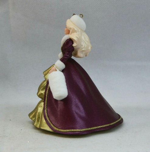 Hallmark Keepsake Ornament 1996 Holiday Barbie Victorian Era Look W/Box - Picture 3 of 6