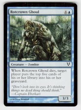 Avacyn Restored #72 Rotcrown Ghoul