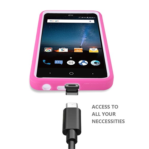 Estuche ZTE Blade Z Max, estuche ZTE Sequoia Z982, estuche rígido resistente de alta resistencia - Imagen 68 de 94