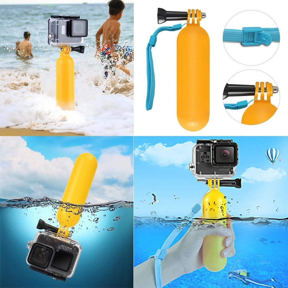 Gopro Accessoires Kit pour Gopro Hero 13 12 11 10 9 8 Max 7 6 5 4 3 Hero Sess... - Photo 4/4