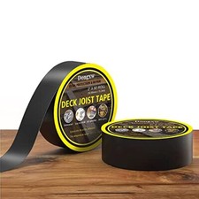 2 Inch x 50Ft Deck Joist Tape for Decking Butyl Tape, 2 Rolls