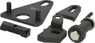 KS TOOLS Schwungrad-/Kurbelwellen-Riemenscheiben-Blockier-Werkzeug-Satz